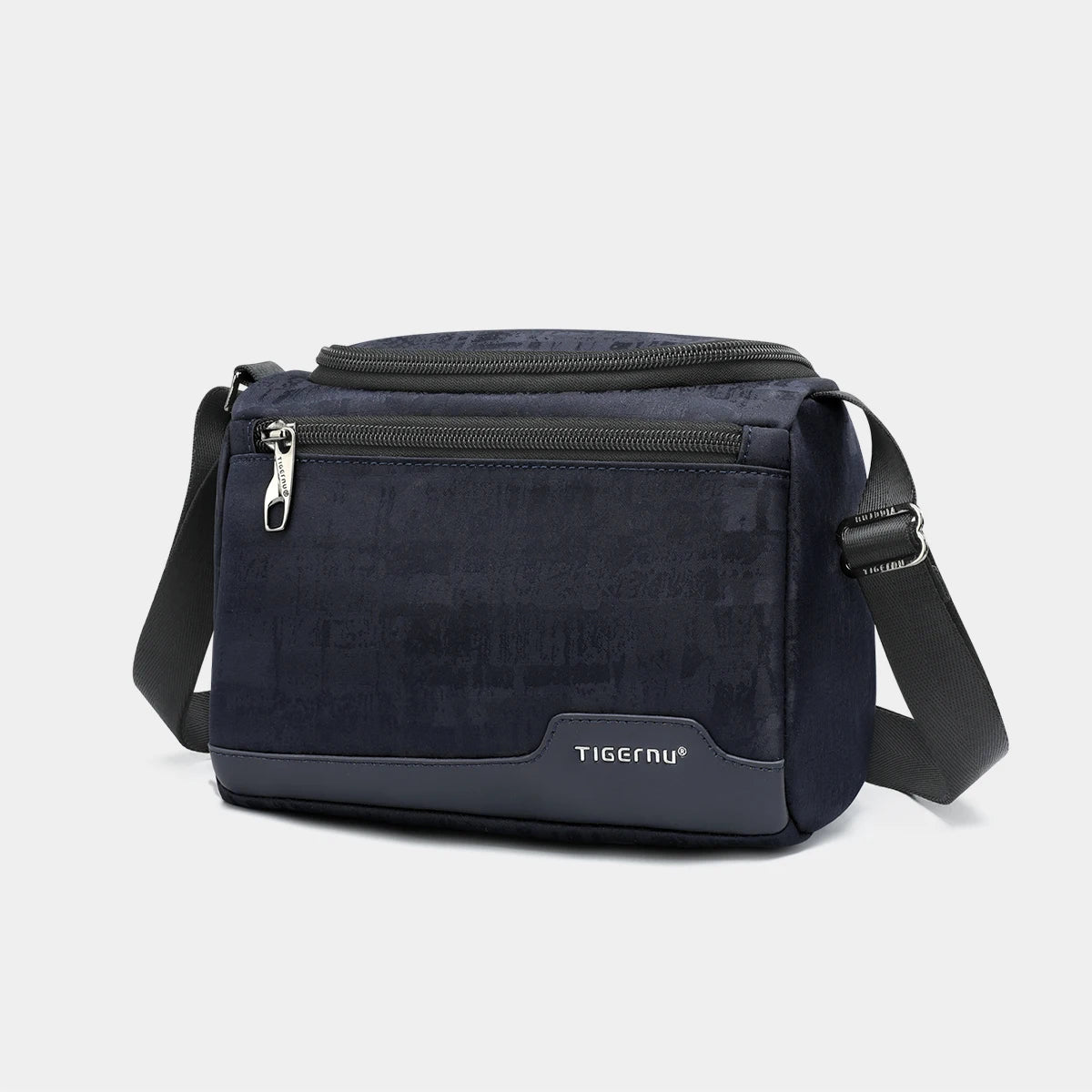 Lett Messenger Bag til Herre – Vanntett Retro Skulderveske for Reise og Hverdag