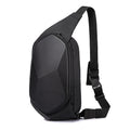 Tyverisikret Crossbody Brystveske for Herre – Vannavvisende Multifunksjonsveske