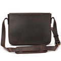 Skulderveske i Ekte Skinn til Herre – Vintage Crossbody Messenger Bag