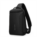 Crossbody Veske til Herre – Vanntett Sling Bag med USB-port for 12" iPad