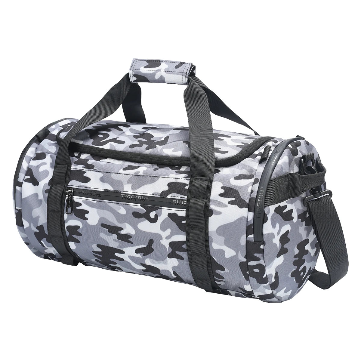 Sport- og Treningsbag for Herre – Vanntett Gym Bag for Reise og Trening