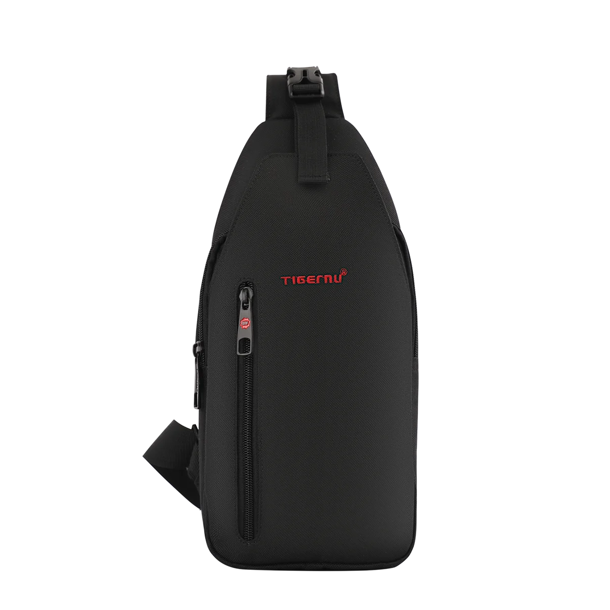 Lett Crossbody Veske til Herre – Vanntett Sling Bag i Oxford-stoff