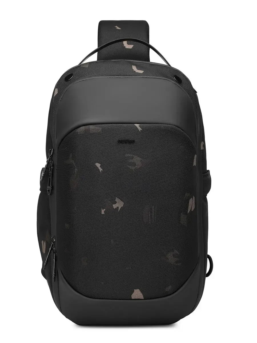 Brystveske til Herre – Anti-tyveri & Vanntett Sling Bag