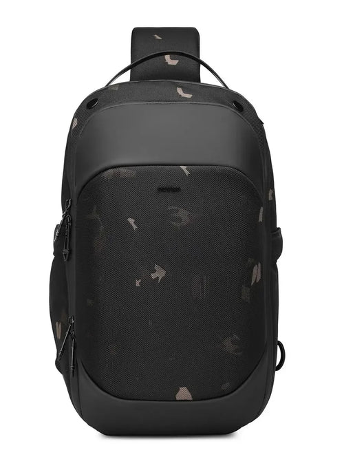 Brystveske til Herre – Anti-tyveri & Vanntett Sling Bag