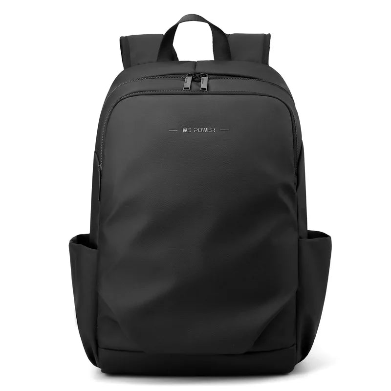 Premium Laptopryggsekk – Vanntett Business Sekk i Frostet Skinnlook