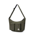 Stor Crossbody Laptopveske 15" – Lett Messenger Bag for Reise, Jobb og Hverdag
