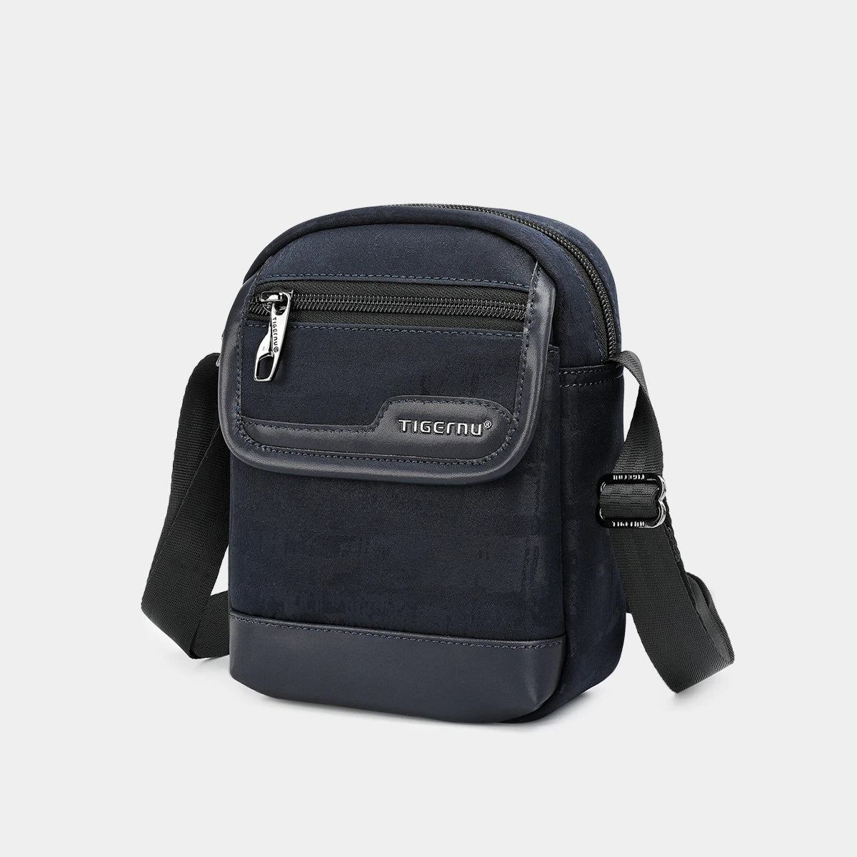 Mini Crossbody Veske til Herre – Lett Casual Sling Bag for Reise og Hverdag