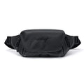 Vanntett Sling Bag for Herre – Sporty Crossbody/Brystveske i Sort