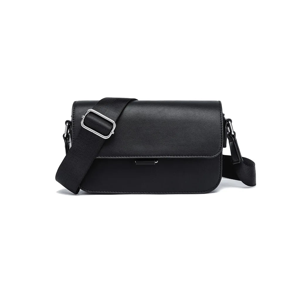 Trendy Messenger Bag for Herre – Allsidig Crossbody Veske i Moderne Design