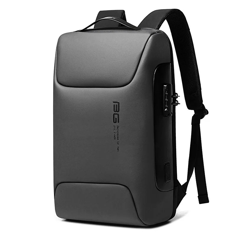 Laptopryggsekk 15,6" med USB – Vanntett og Tyverisikker Business Sekk