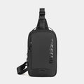 Lett Crossbody Veske for Herre – Kompakt Skulderveske for iPad og Hverdag