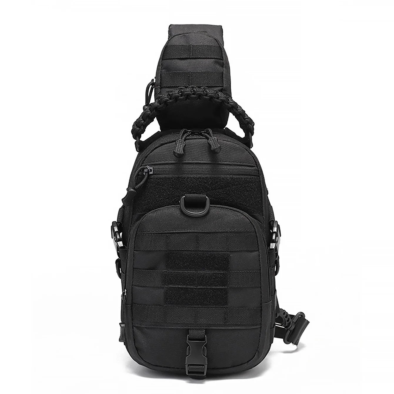 Multifunksjonell Brystveske – Slitesterk Crossbody Bag for Sport og Tur