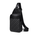 Slim Brystveske i Skinnlook – Vanntett Crossbody Bag med Tyverisikring