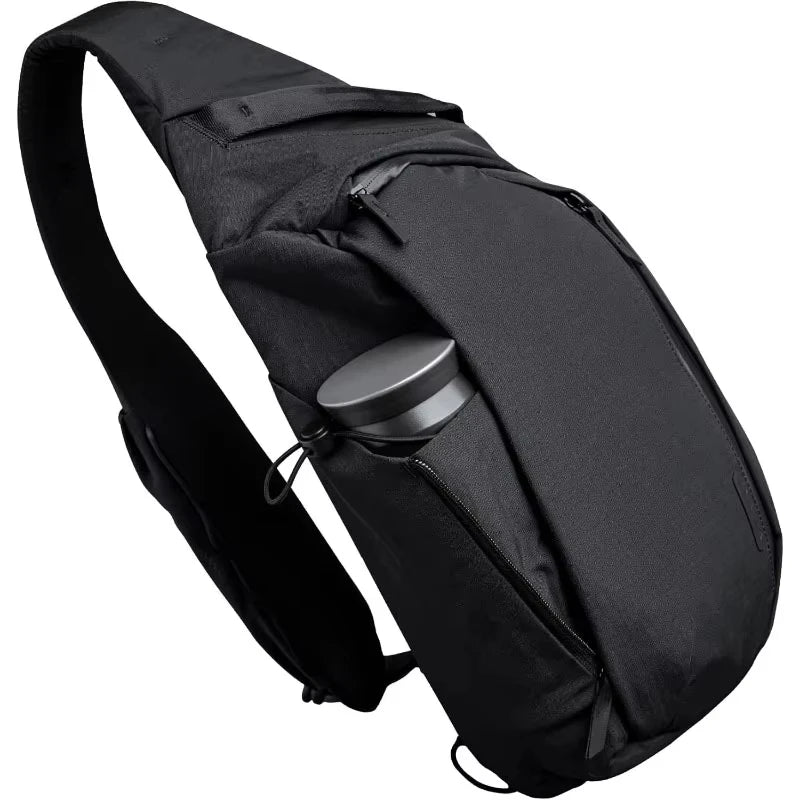 Crossbody Veske til Herre – Sporty Brystveske med Plass til Nettbrett
