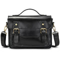 Vintage Sling Bag i Crazy Horse-skinn til Herre – Kompakt Messenger Veske