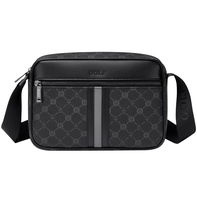 Retro Crossbody Veske til Herre – Business Skulderveske for iPad