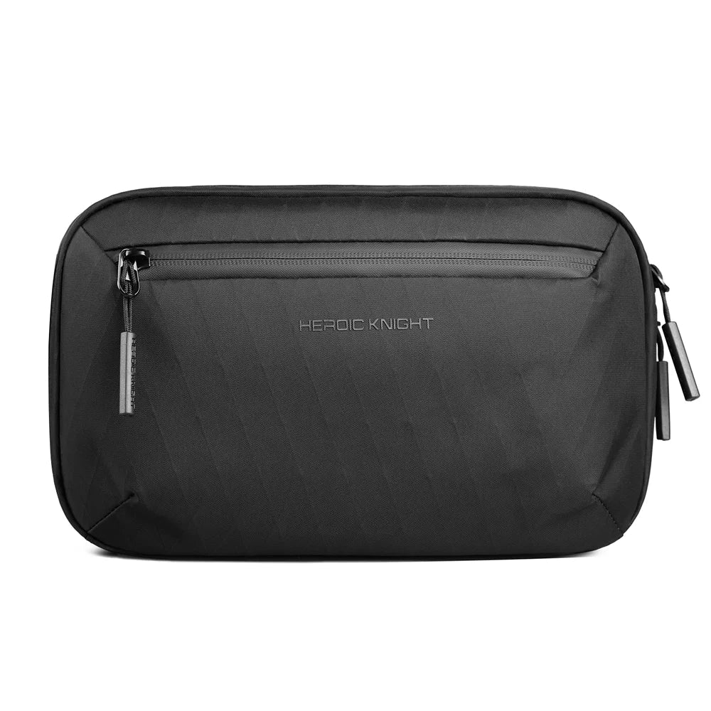 Messenger Bag til Herre – Lett Vanntett X-Pac Veske med Avtakbar Stropp