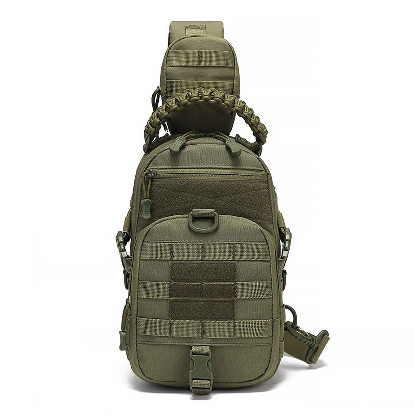 Multifunksjonell Brystveske – Slitesterk Crossbody Bag for Sport og Tur