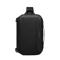Tyverisikker Skulderveske med USB – Vanntett Multifunksjonell Messenger Bag