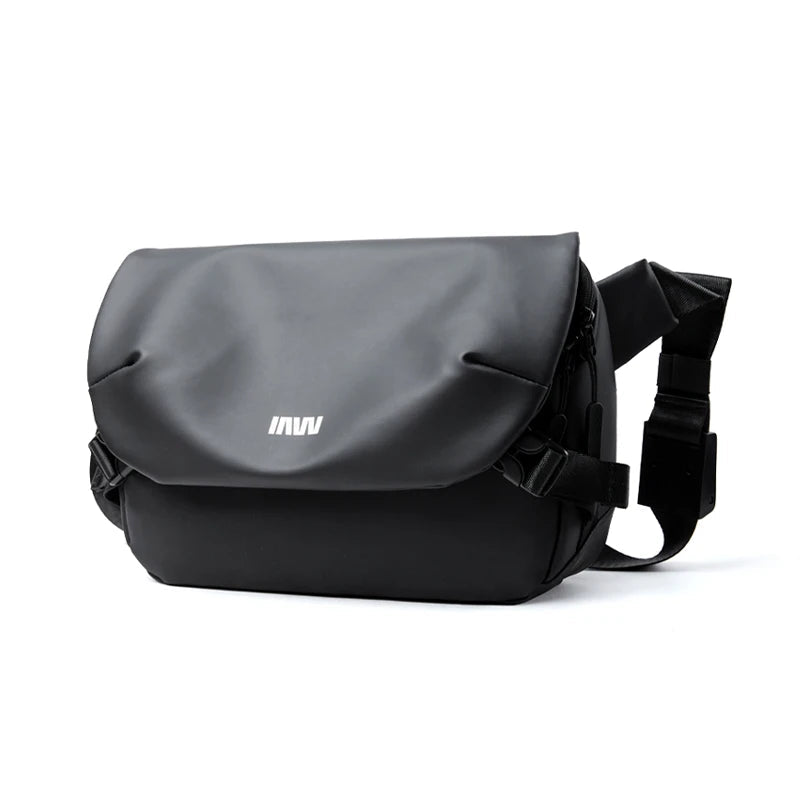 Vanntett Crossbody Veske med Klaff – Tyverisikker Skulderveske for iPad