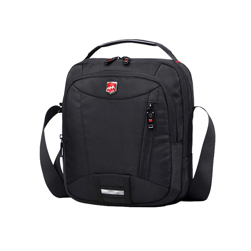 Vanntett Messenger Bag – Multifunksjonell Businessveske for Jobb og Reise