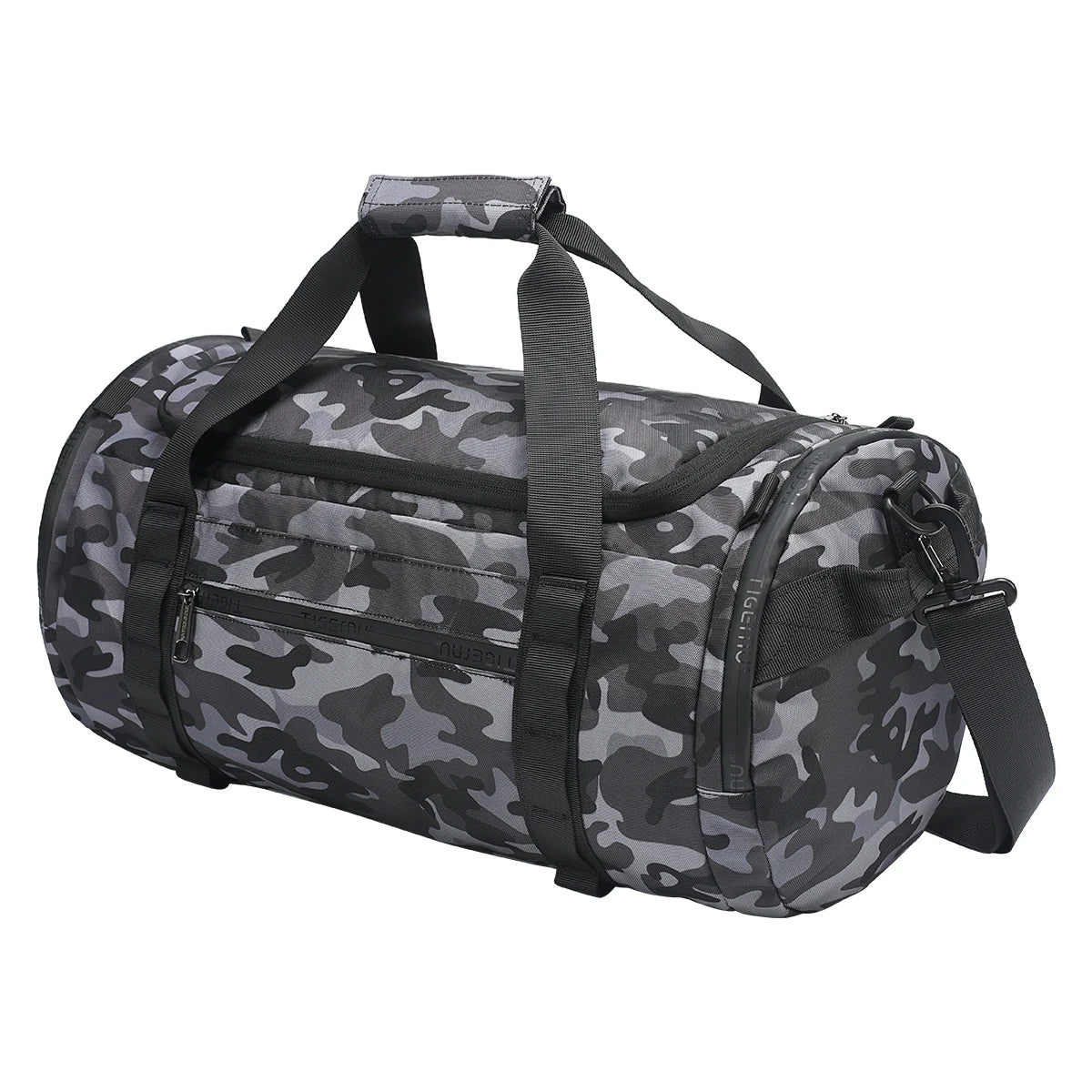 Sport- og Treningsbag for Herre – Vanntett Gym Bag for Reise og Trening