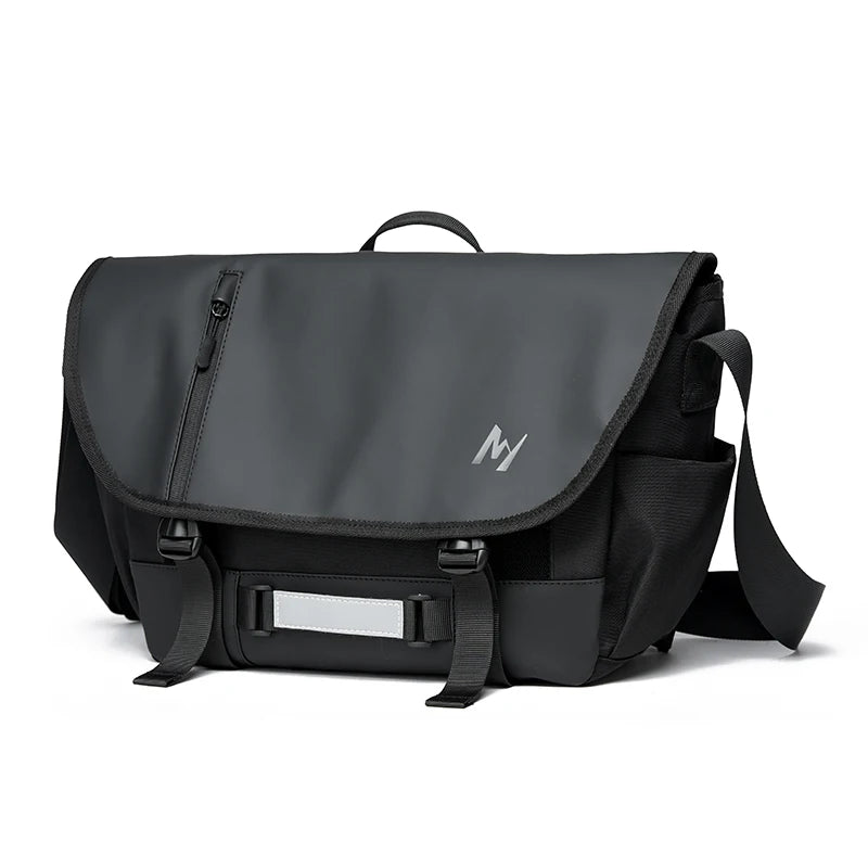 Messenger Bag 14" – Vanntett Skulderveske for Jobb, Reise og Hverdag