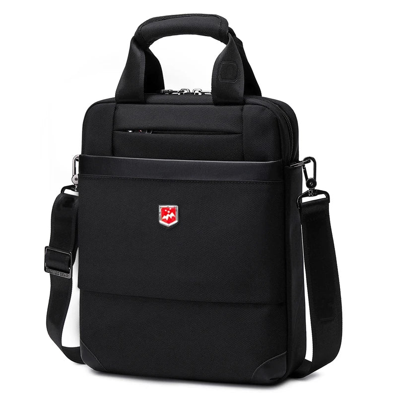 Multifunksjonell Crossbody Veske – Vanntett Skulderveske for Reise og Hverdag