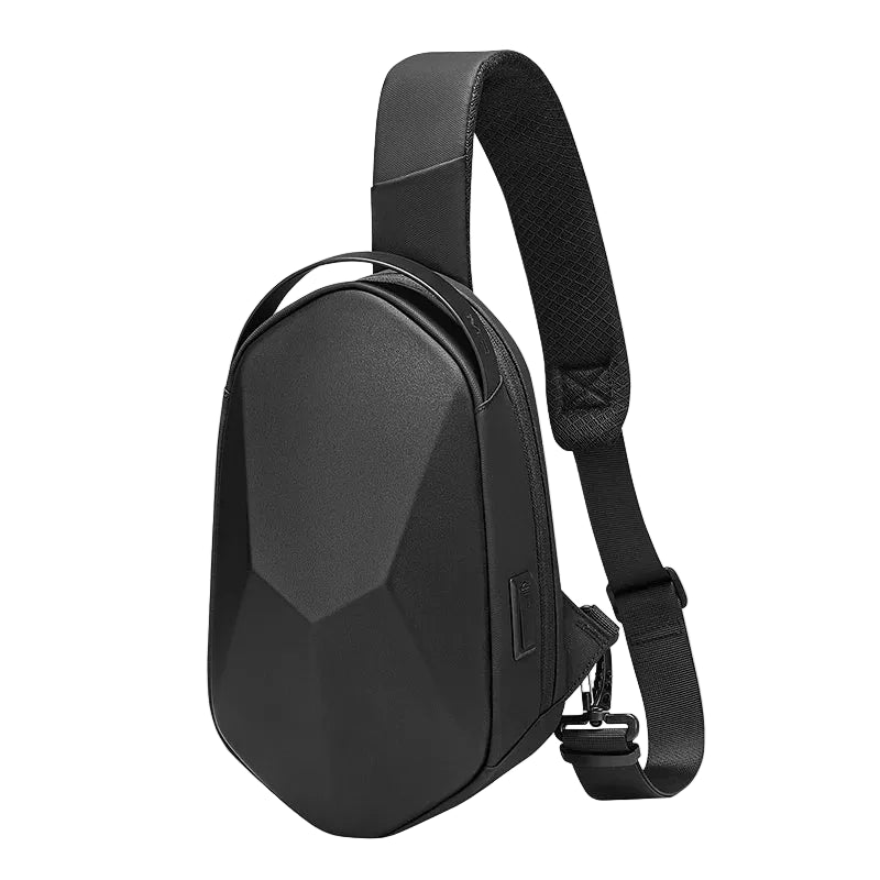 Tyverisikker Crossbody Bag til Herre – Vannavvisende iPad-veske med USB-lading