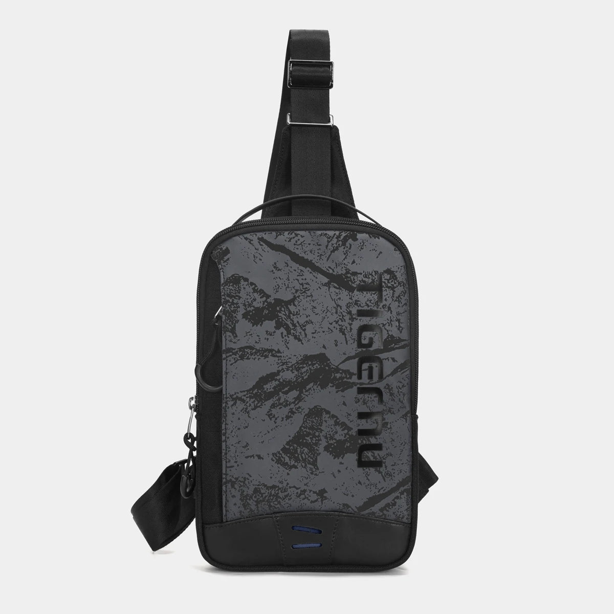 Lett Crossbody Veske for Herre – Kompakt Skulderveske for iPad og Hverdag