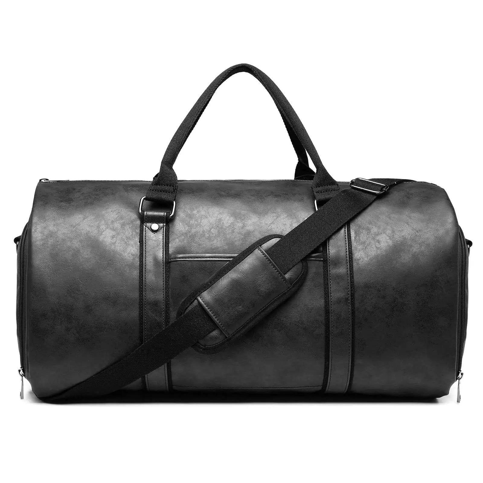 2-i-1 Reiseveske med Dresspose – Stor Vanntett Weekendbag for Jobb og Reiser