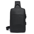 Brystveske til Herre – Vanntett Crossbody Sling Bag for Reise og Fritid