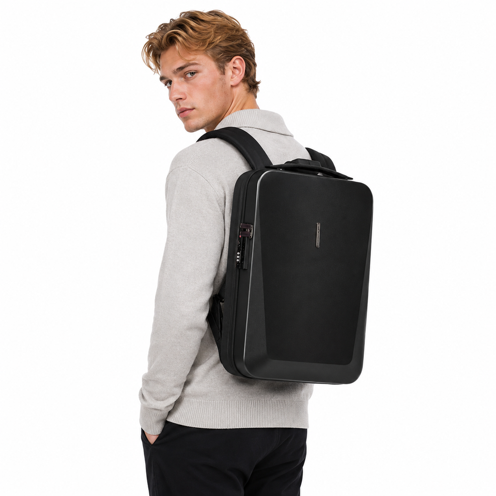 Laptopryggsekk 17,3" – Slagfast Ryggsekk med Tyverisikret Design for Studier og Reise