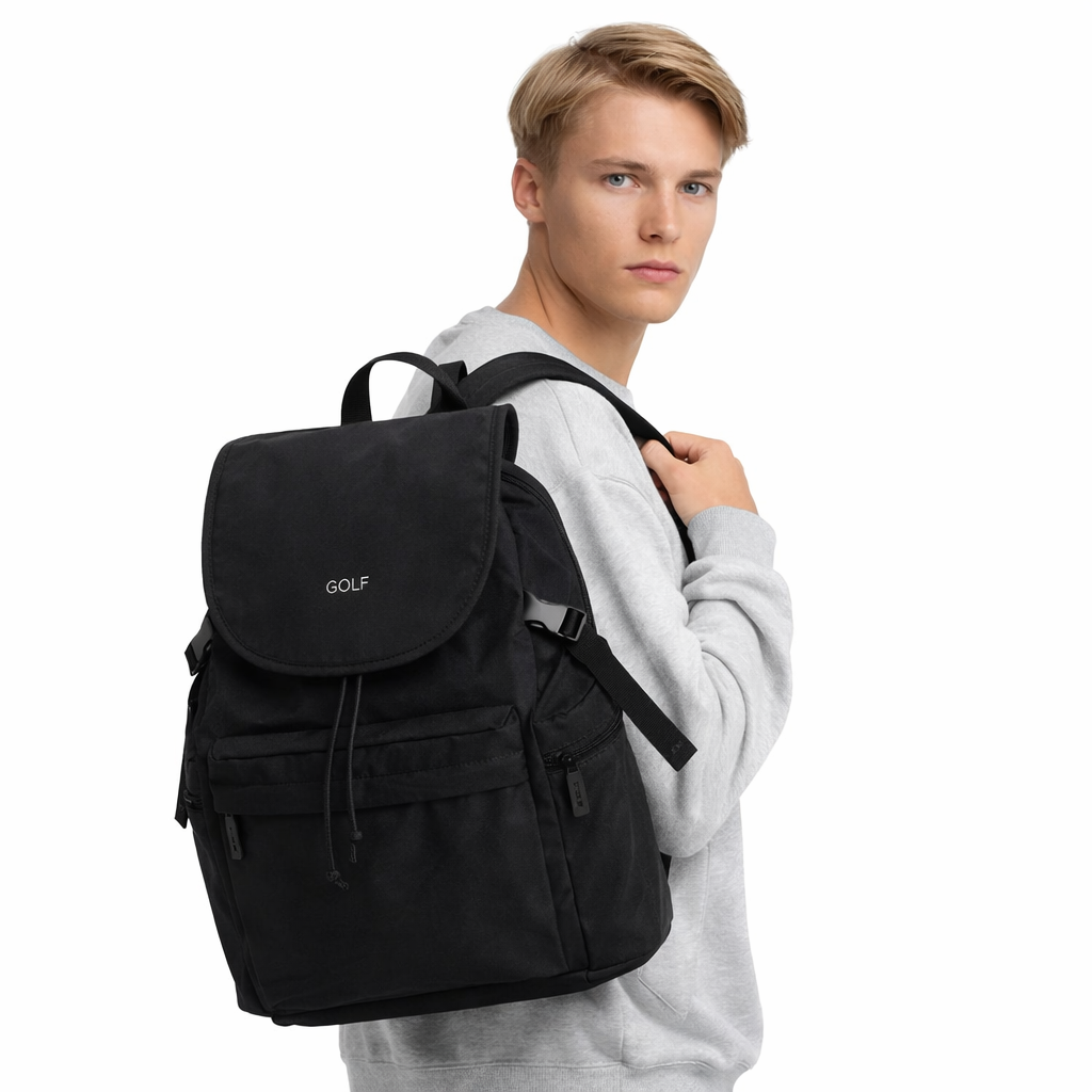 Vanntett Ryggsekk for Dame – Lett Laptopryggsekk 15" til Skole, Reise og Hverdag