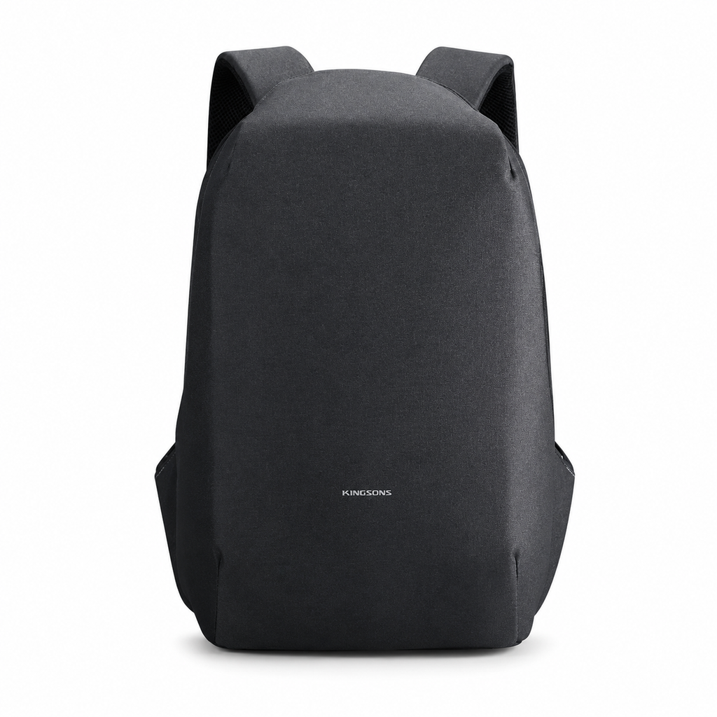 Tyverisikker Laptopryggsekk til Herre – 15,6" Ryggsekk med USB-port