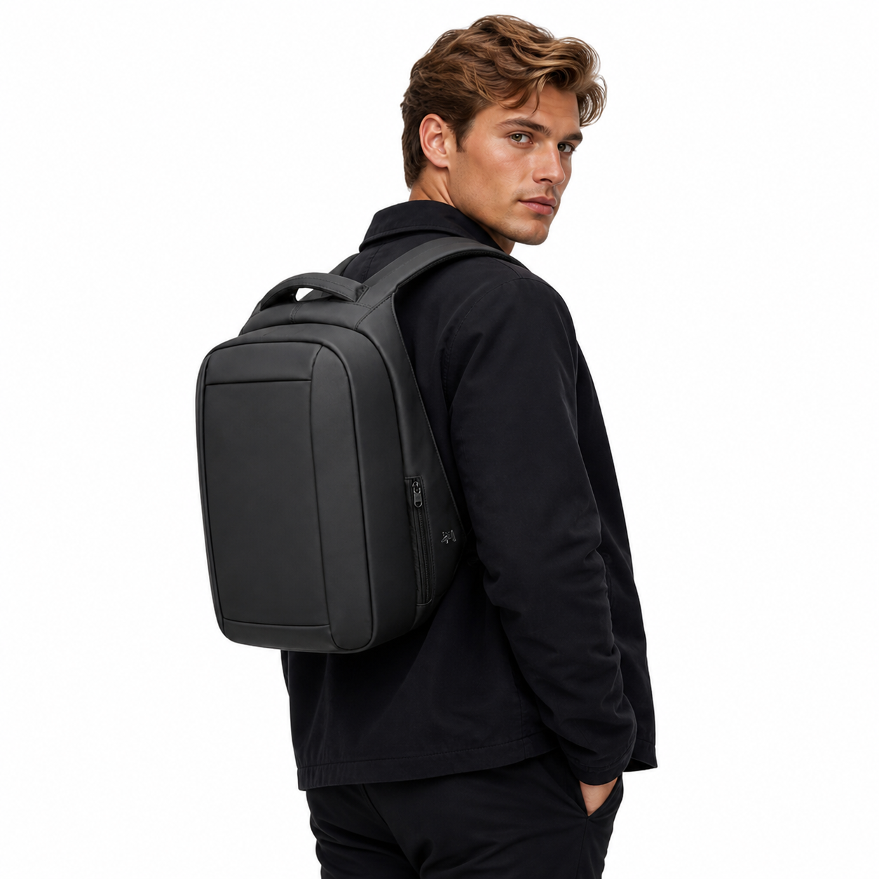 Laptop Ryggsekk 15,6” – Anti-tyveri & Allsidig Skole/ Reise Sekk