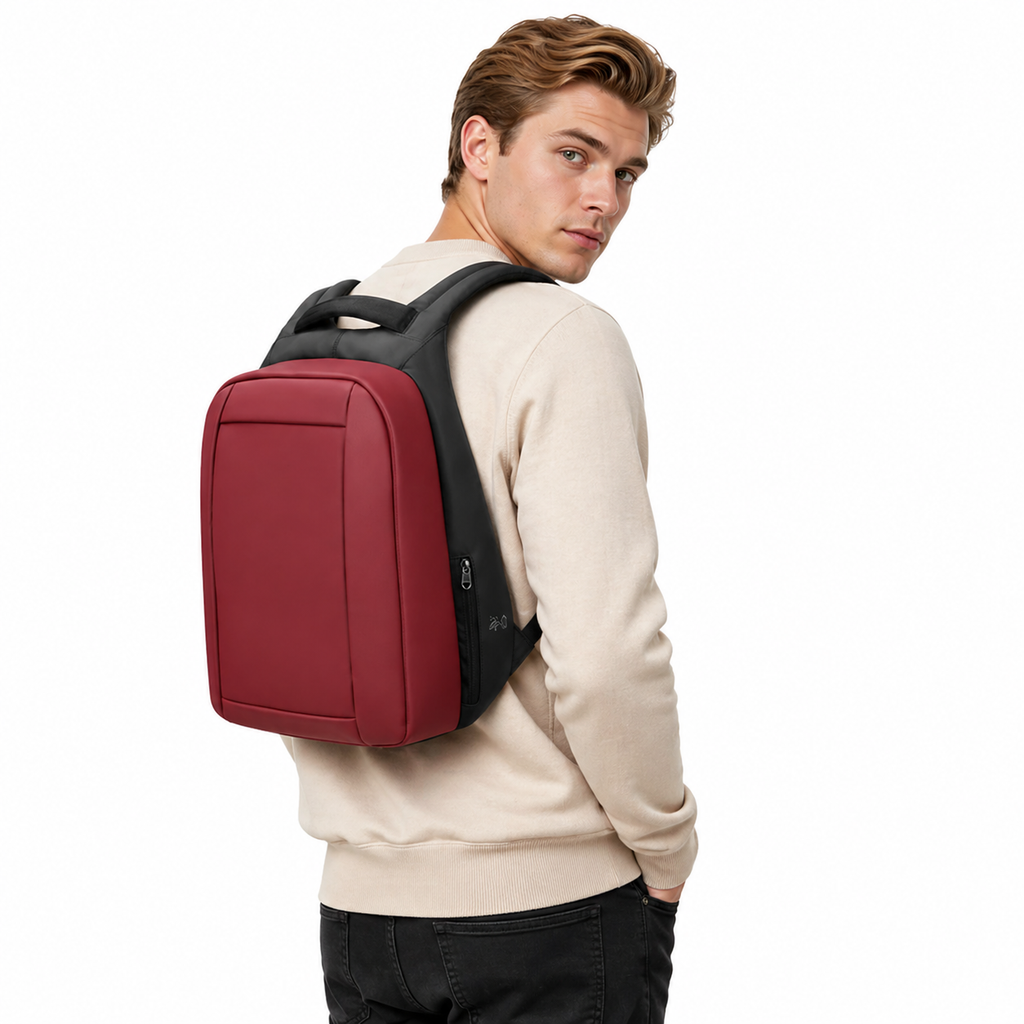 Laptop Ryggsekk 15,6” – Anti-tyveri & Allsidig Skole/ Reise Sekk