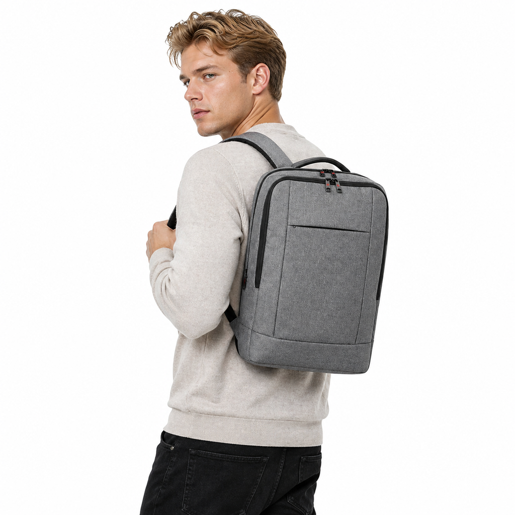 Tigernu Laptop Ryggsekk 15,6” – Vanntett, Anti-tyveri & USB
