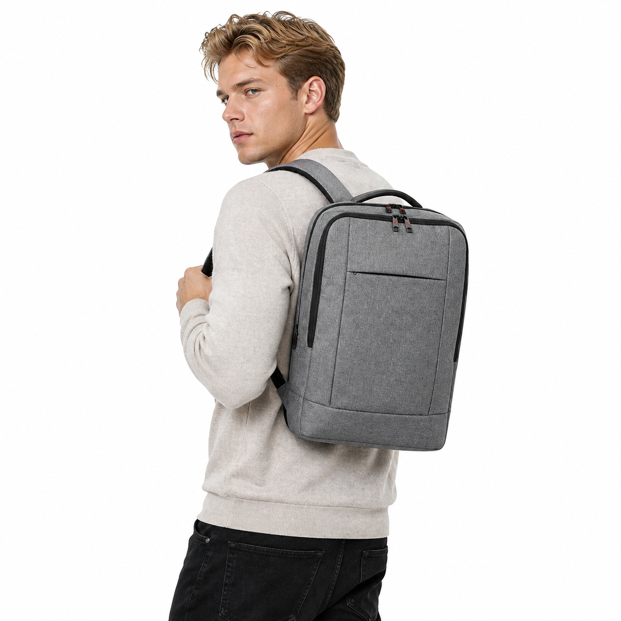 Tigernu Laptop Ryggsekk 15,6” – Vanntett, Anti-tyveri & USB