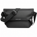 Vannavvisende Skulderveske for Herre – Romslig Crossbody Veske til Mini iPad