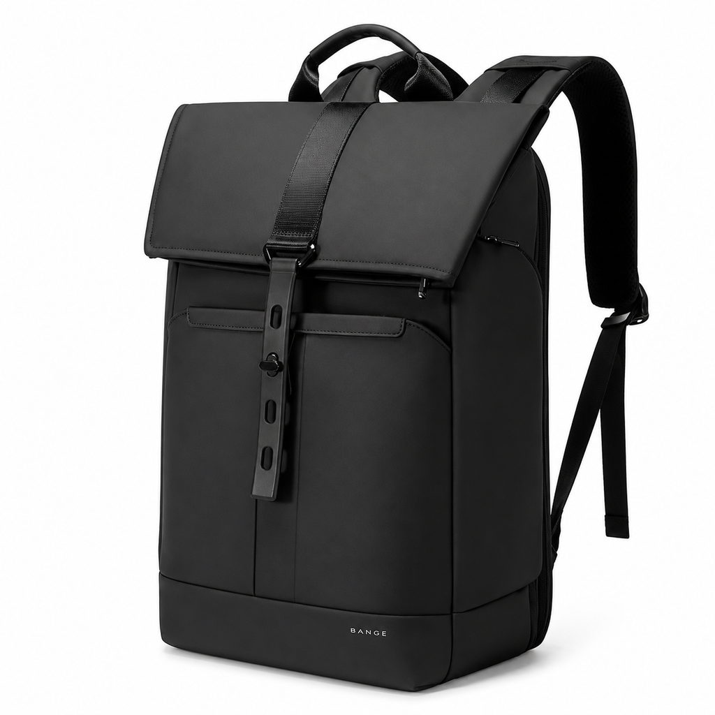 Laptopryggsekk 15,6" – Vanntett Reisesekk med Flere Rom