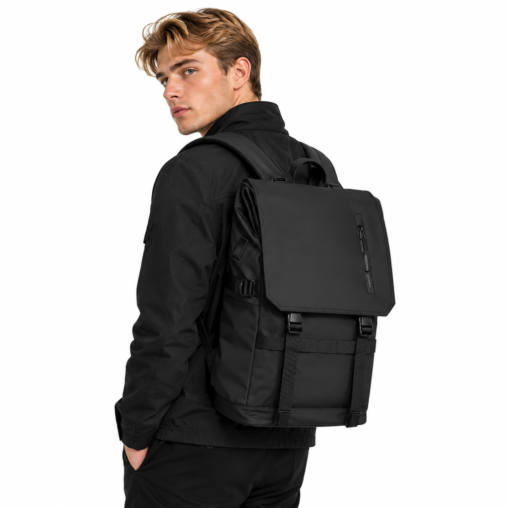 Laptopryggsekk 15,6" til Herre – Vannavvisende Ryggsekk for Jobb og Reise