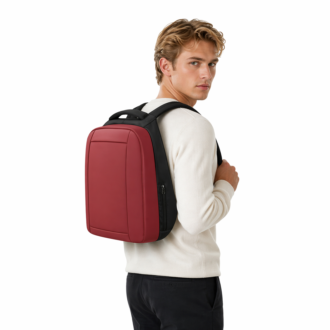 Laptop Ryggsekk 14–15,6” – Anti-tyveri & Vanntett Unisex Sekk
