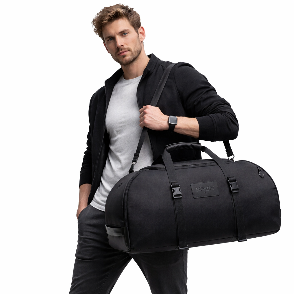 Multifunksjonell Trenings- og Reisebag – Vanntett Duffelbag med Stor Kapasitet