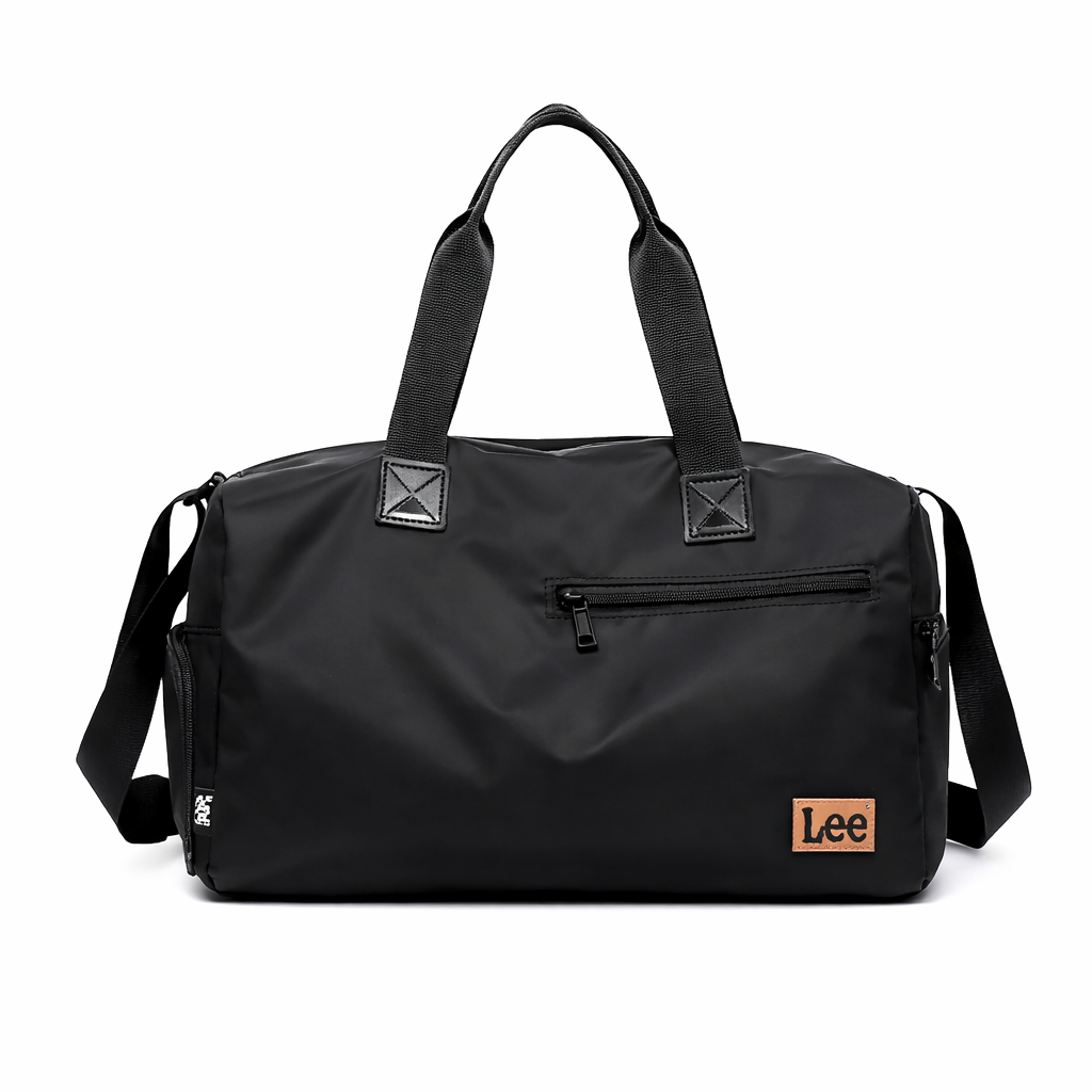Vanntett Trenings- og Reisebag – Lett Duffelbag med Skorom og Våt-/Tørrlomme
