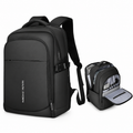 Laptop Ryggsekk 15,6” – Vanntett med USB & Multi-lommer
