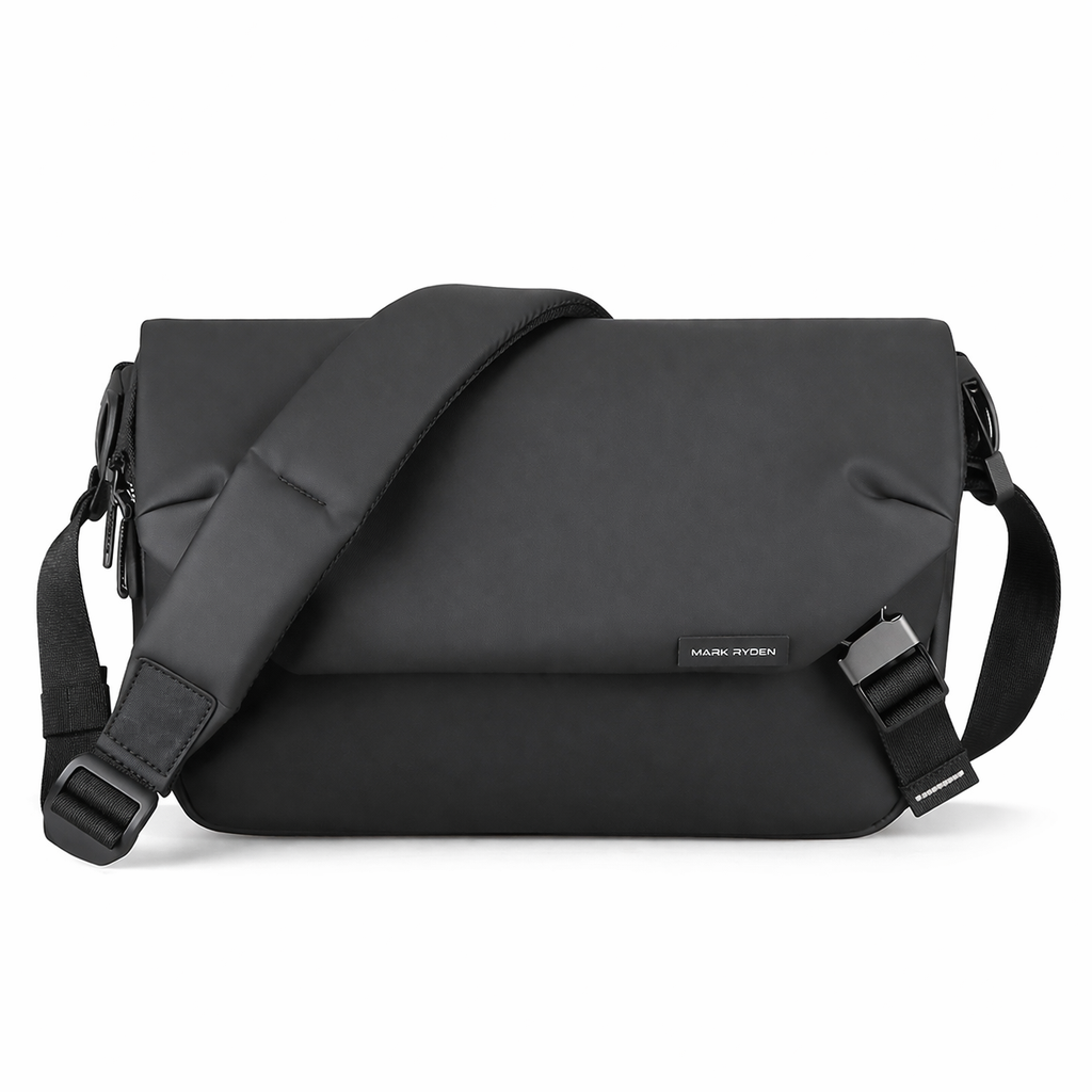 Tyverisikker Sling Bag – Vannavvisende Crossbody Veske med Stor Kapasitet