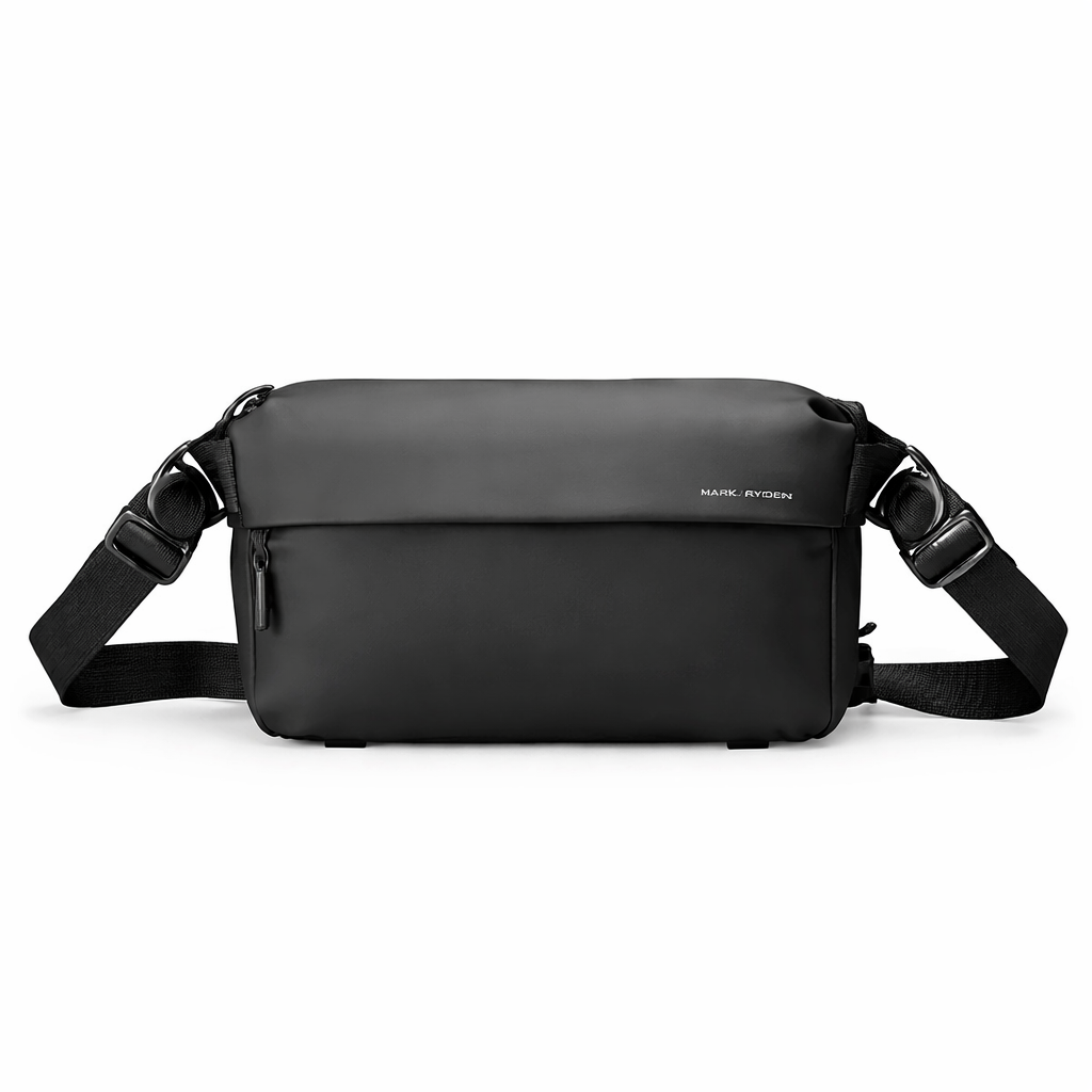 Multifunksjonell Crossbody Brystveske – Praktisk Veske for Reise, Sport og Hverdag