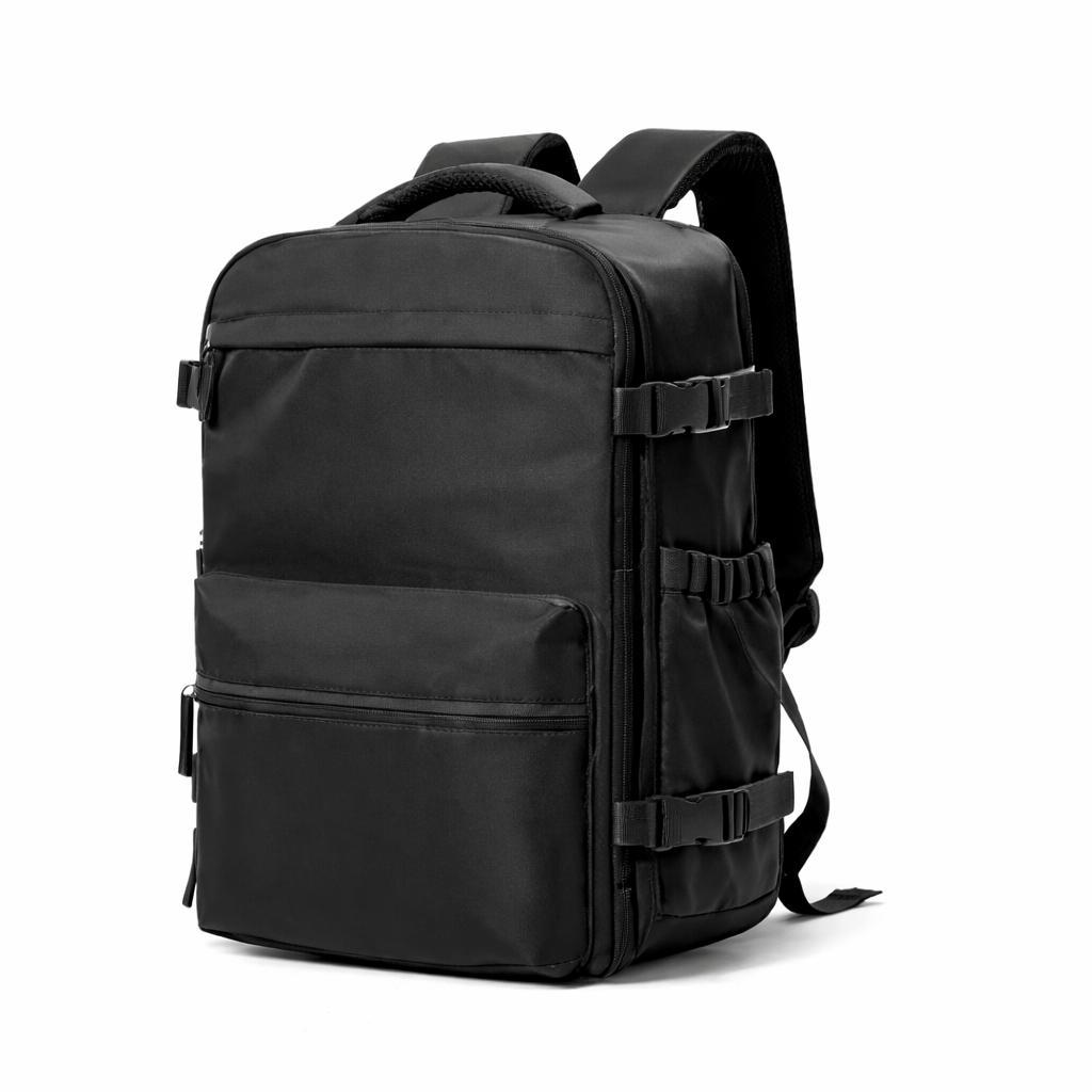 Vakuum Ryggsekk – Utvidbar Laptopsekk med Stor Kapasitet for Reise og Hverdag