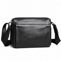 Skulderveske i Ekte Skinn for Herre – Crossbody Messengerbag til 9,7" iPad